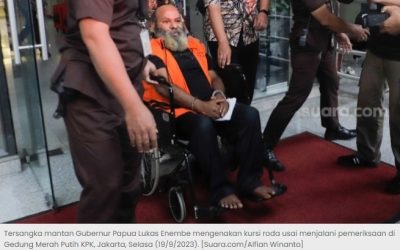 Lukas Enembe Meninggal, Bagaimana Nasib Ganti Rugi Kasus Korupsinya?