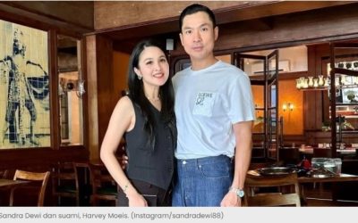 Artis Inisial C dan S Diduga Terlibat Kasus Korupsi Suami Sandra Dewi, Salah Satunya MC Saat Penyerahan Jet Pribadi