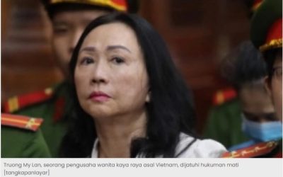 Crazy Rich Vietnam Divonis Mati Kasus Penipuan 200 Triliun, Netizen Sindir Sandra Dewi: 271T Masih Pose Senyum