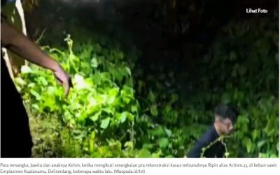 Penanganan Tersangka Pembunuhan Ripin Masih Penuh Tanda Tanya