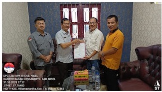 Kesbangpol Nias Selatan Resmi Keluarkan SKT LSM Komunitas Pemburu Korupsi