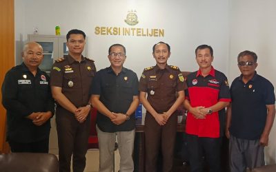 Kejaksaan Negeri Nias Selatan Terima Kunjungan Audiensi DPC LSM KPK RI Nias Selatan