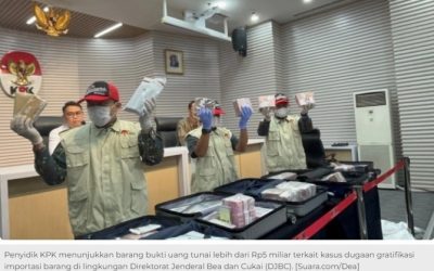 Bongkar SDB Milik Rizal Bea Cukai di Medan, KPK Sita Logam Mulia hingga Valas Senilai Rp2 Miliar!