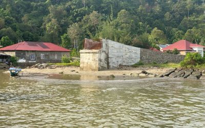 Proyek Jembatan Carocok Painan Mangkrak, LSM KPK-RI Minta Kejati Sumbar Turun Tangan