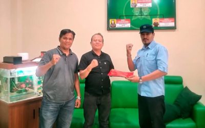 DPC. LSM.KPK.RI Kabupaten Agam Audiensi dengan Kejaksaan Negeri